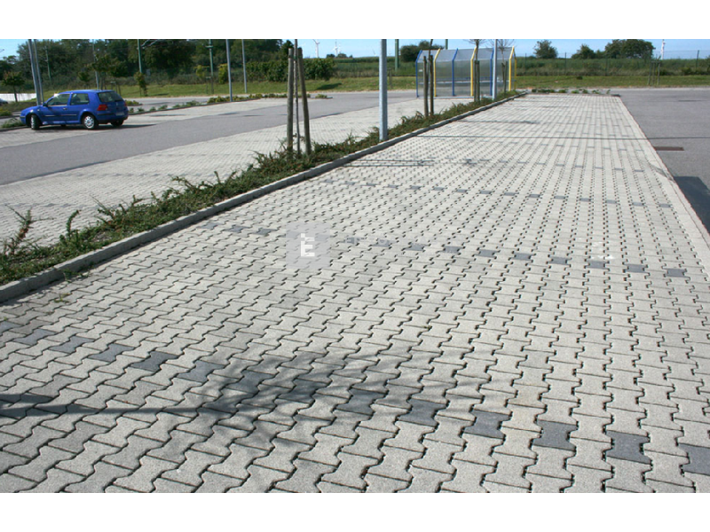 KK Kavics Rotterdam Térkő normálkő antracit 20x16,5 cm 6 cm