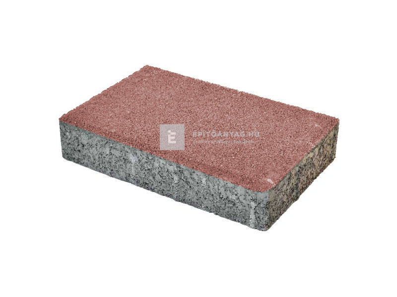 ABeton Borostyán térkő nagytégla vörös 20x30x6 cm