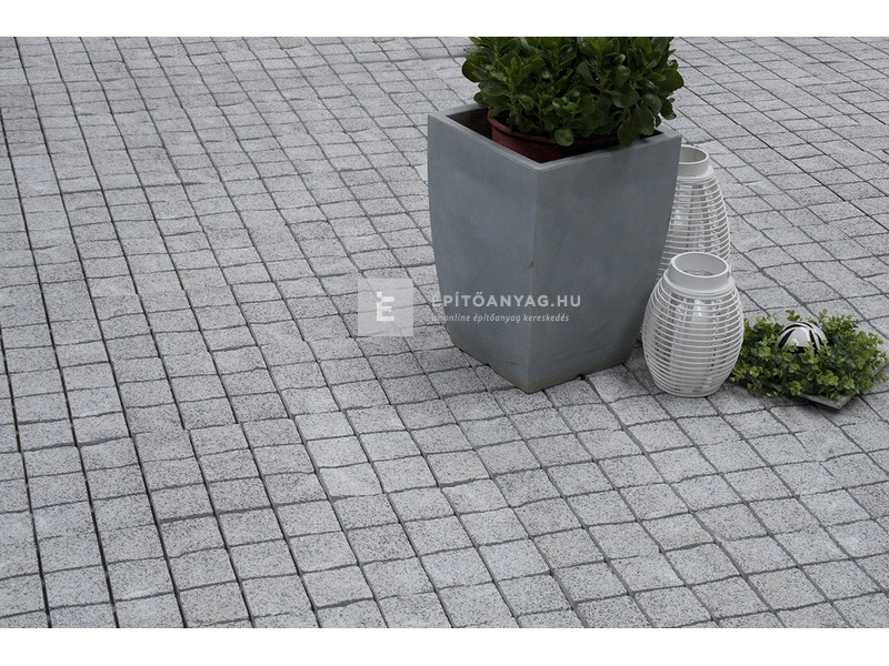 ABeton Rusztiko térkő fehér mosott 30x30x6 cm