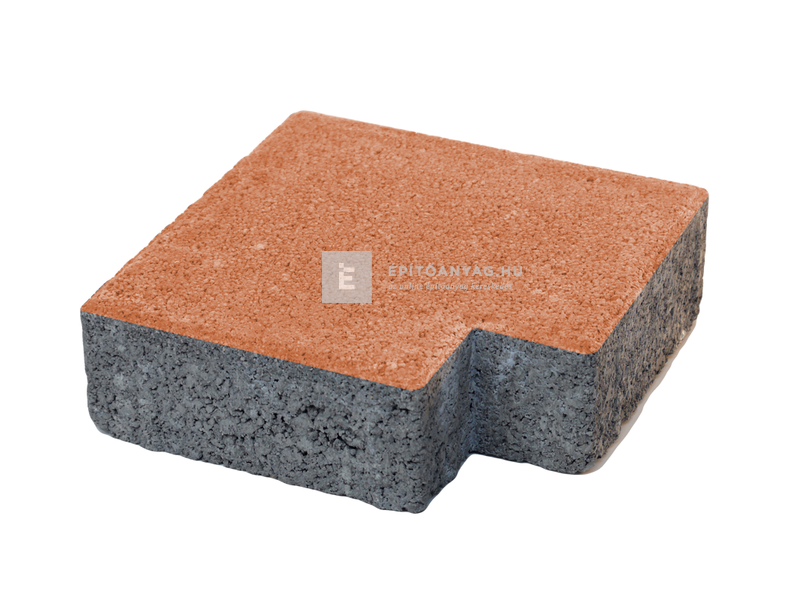 ABeton Velence térkő normálkő vörös 20x20x6 cm