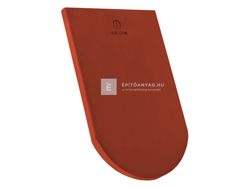 Creaton KLASSIK hódfarkú taréjcserép Nuance borvörös engóbozott