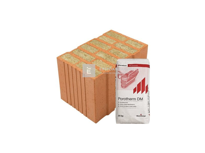 Porotherm 38 Thermo Rapid tégla