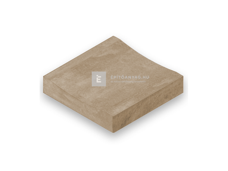 Viastein betonfolyóka mokka árnyalt 40x40x8 cm