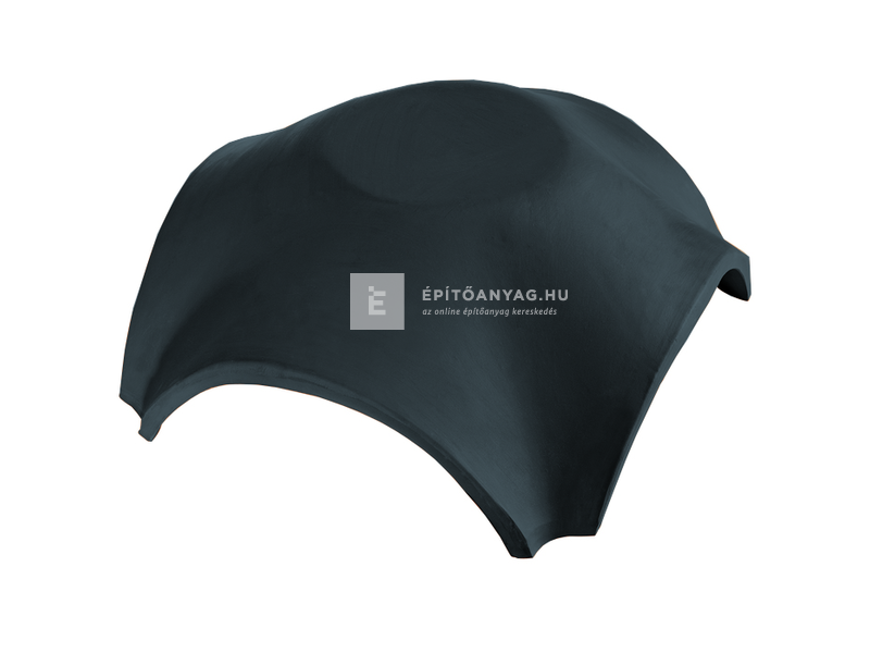 Creaton elosztó kúpcserép 4 tengelyű PD Finesse palaszürke üvegmázas