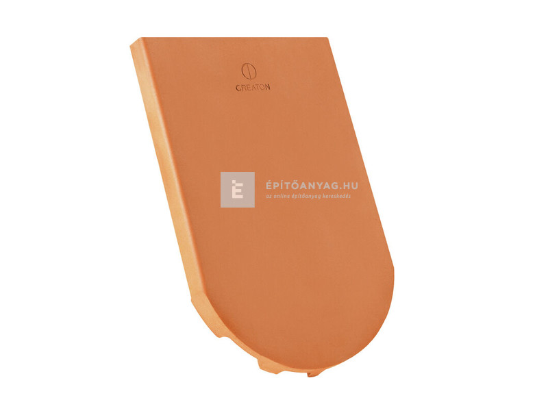 Creaton KLASSIK hódfarkú szellőző taréjcserép natúrvörös