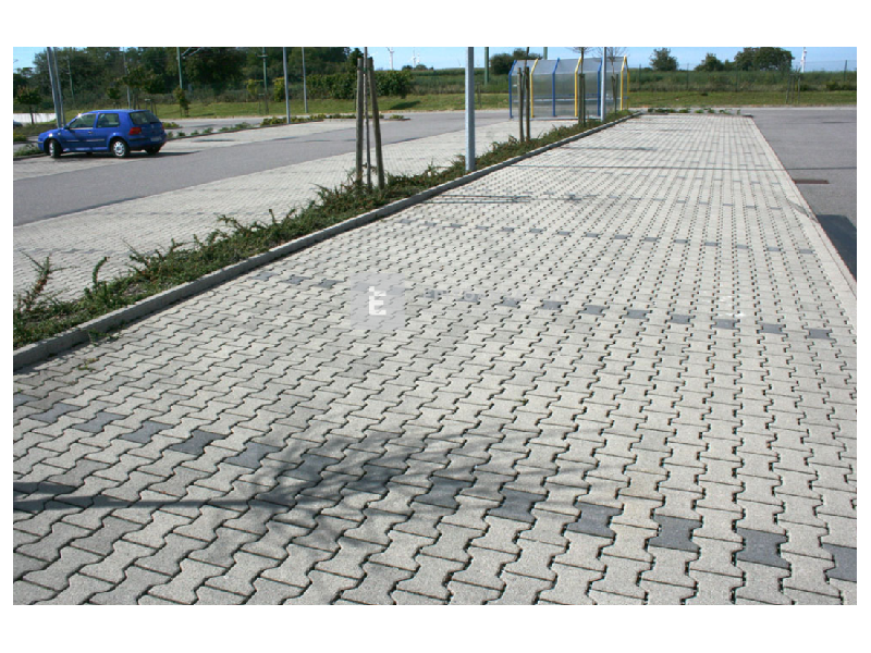 KK Kavics Project Rotterdam Térkő normálkő gépi, antracit 20x16,5 cm 8 cm