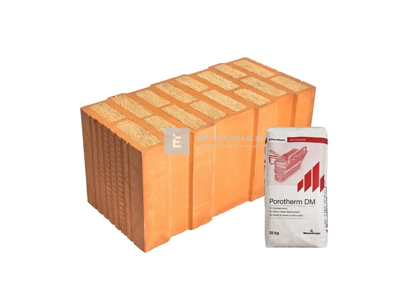 Porotherm 50 Thermo Rapid tégla
