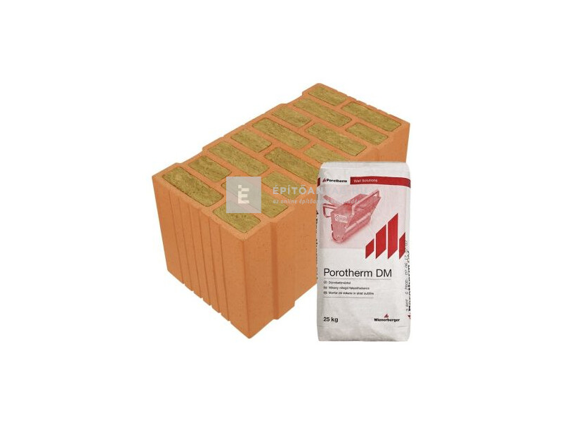 Porotherm 50 Thermo Rapid tégla