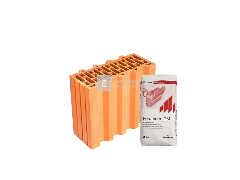 Porotherm 30 Rapid feles tégla