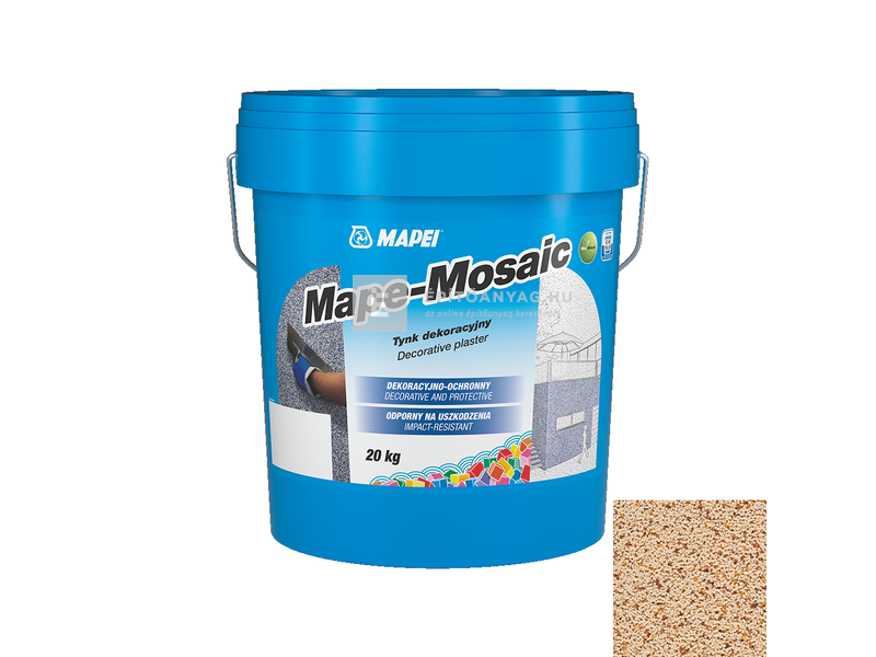 Mapei Mape-Mosaic díszítővakolat 1,2 mm halva 20 kg