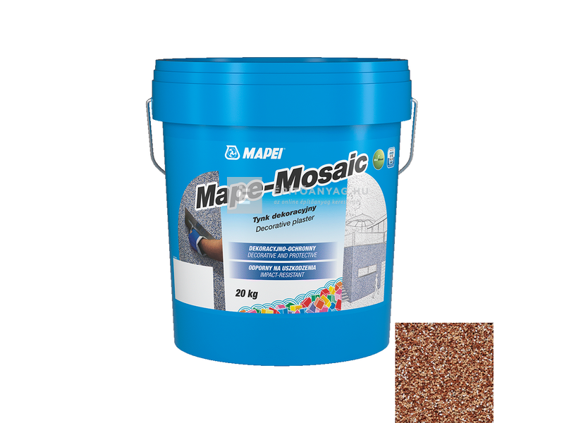 Mapei Mape-Mosaic díszítővakolat 1,2 mm frappé 20 kg