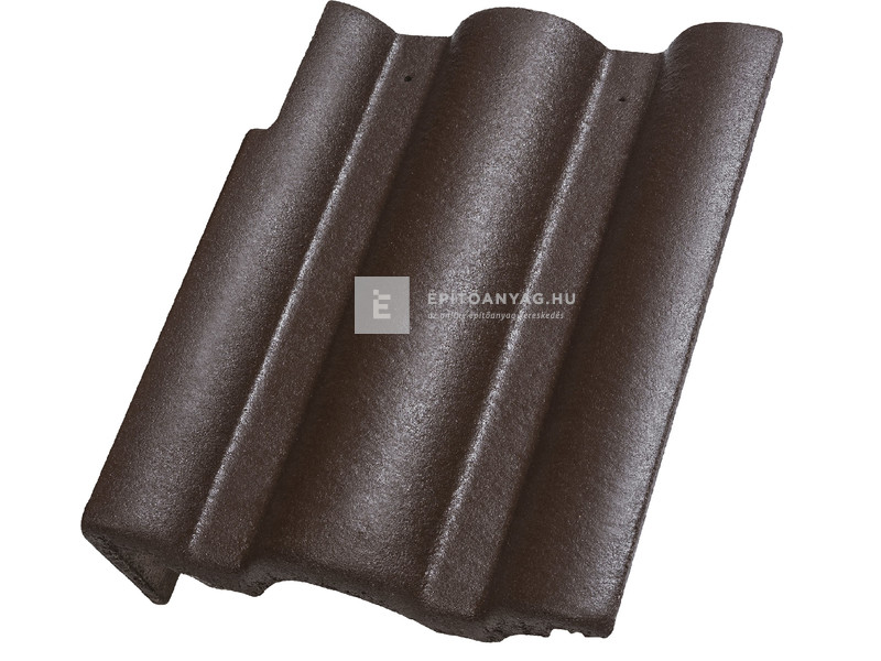 Bramac Római Star szegélycserép bal sötétbarna