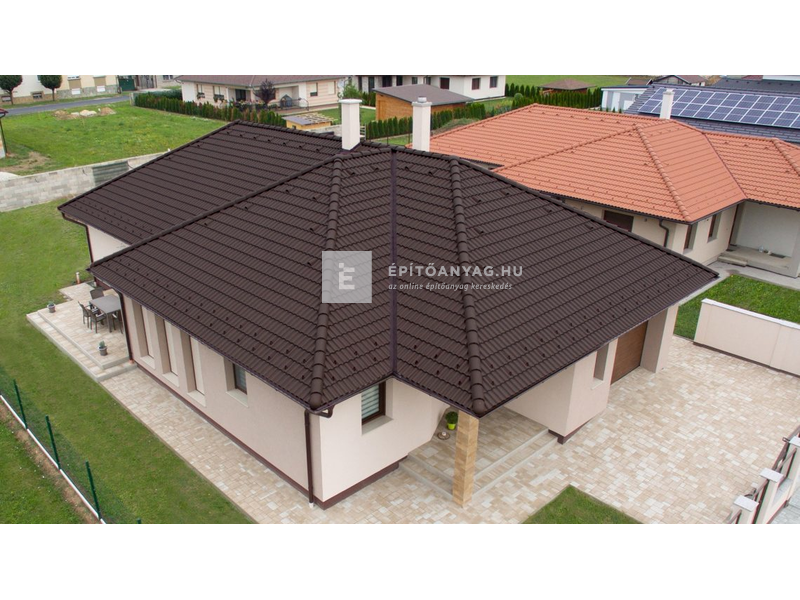 Terrán Synus Alapcserép resistor mocca