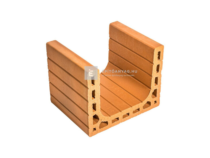 Porotherm 30 U zsaluelem