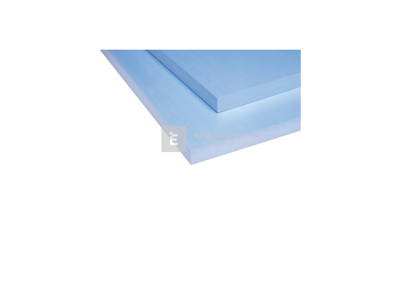 Ravatherm XPS 250 PB Hőszigetelő lemez, egyenes él 2 cm, 15 m2/csomag