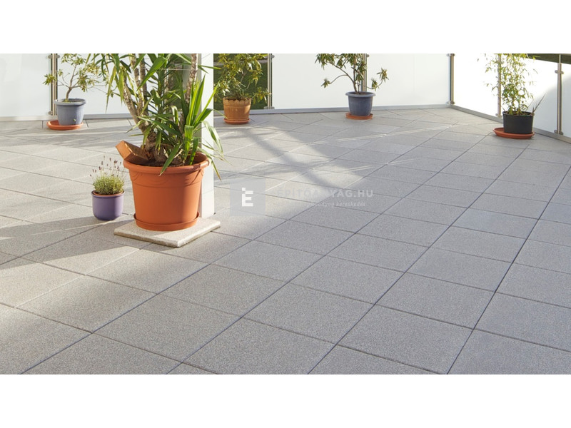 Semmelrock La Linia Lap gránitszürke 40x40x4,2 cm