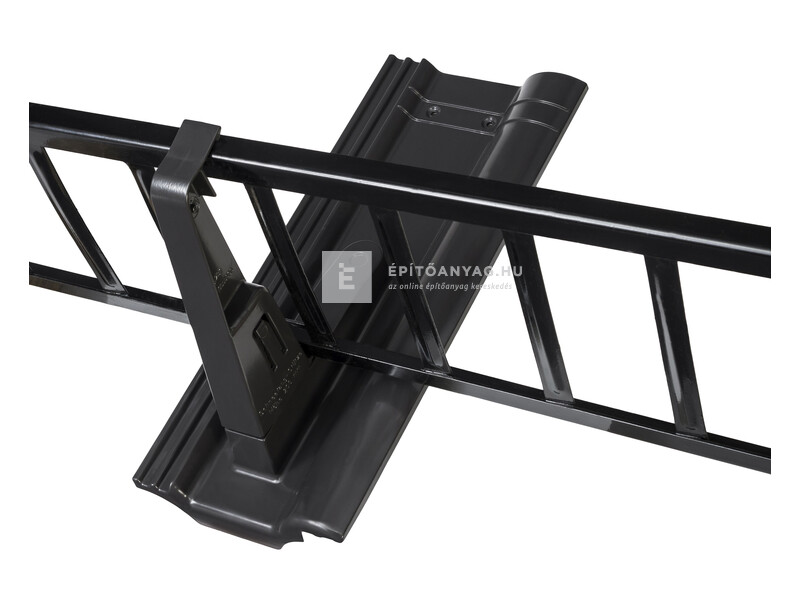 Bramac hófogórács, 2 összekötő idommal antracit 20x300 cm