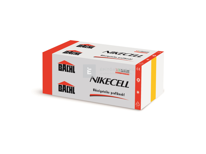 Bachl Nikecell EPS 100, 18 cm lépésálló hőszigetelő lemez