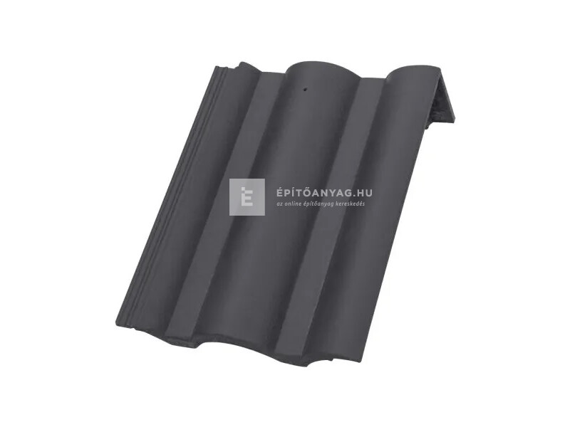 Terrán Renova Plus Félnyeregtető cserép ColorSystem fekete