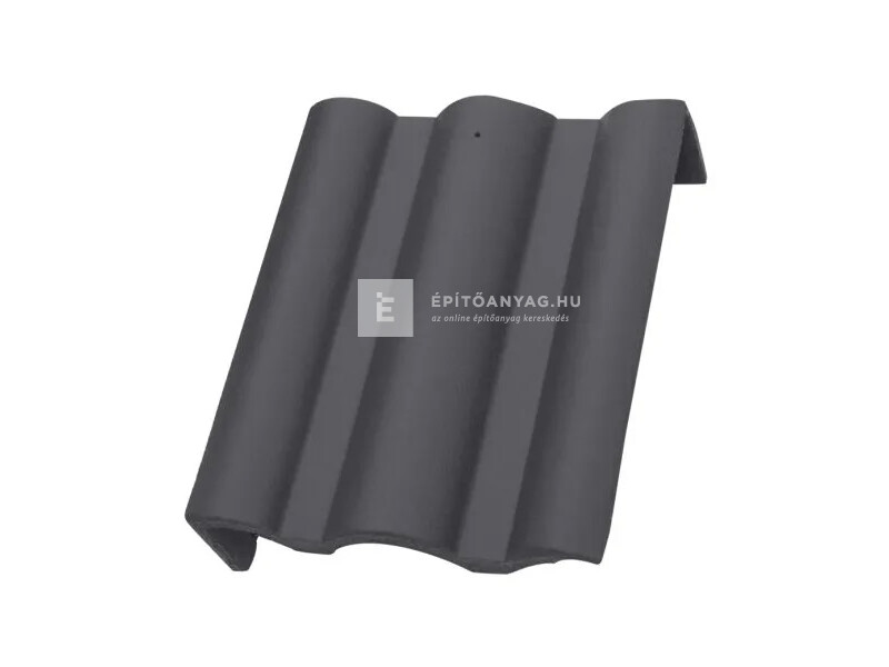 Terrán Renova Plus Félnyeregtető szegélycserép bal ColorSystem fekete