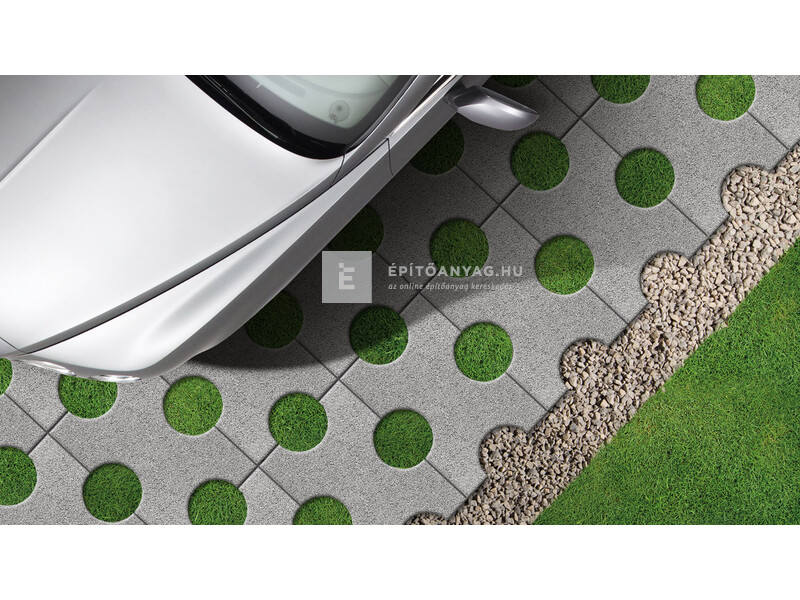 Semmelrock Punto Gyephézagos kő 60x40x10 cm