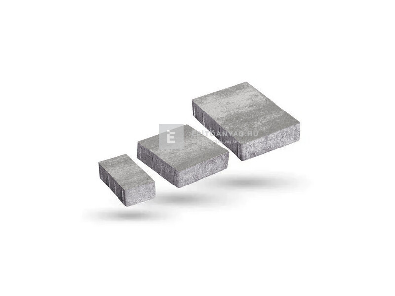 SW Maroskő kombi térkő grafit 4 cm