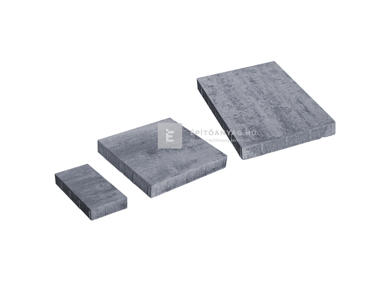 SW Hernádkő kombi térkő hamu 6 cm