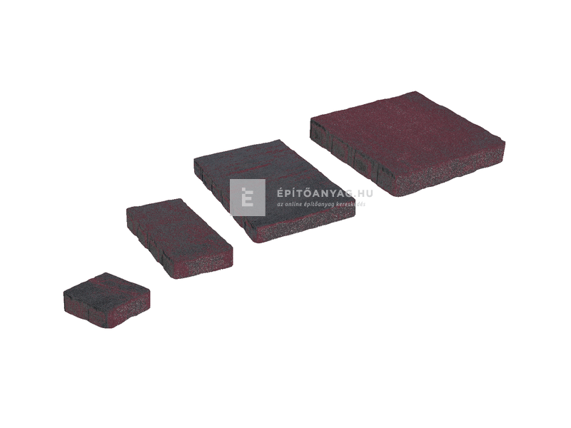 SW Írottkő kombi térkő láva 6 cm