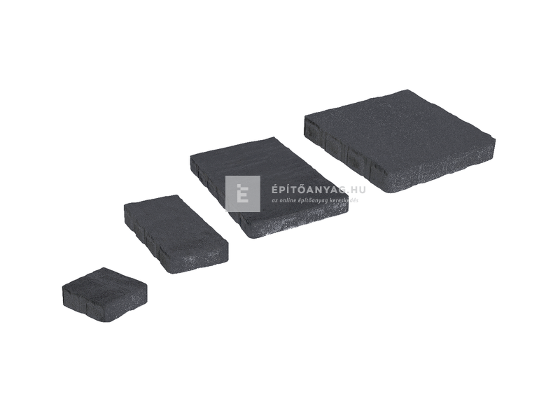 SW Írottkő kombi térkő antracit 6 cm