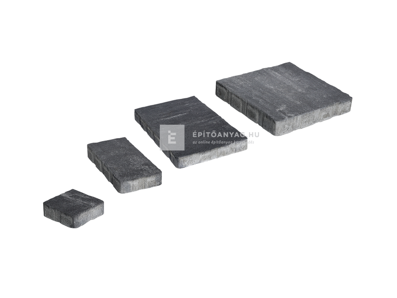 SW Írottkő kombi térkő hamu 6 cm