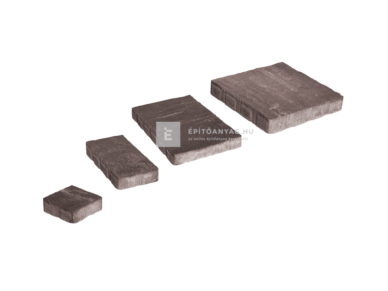 SW Írottkő kombi térkő homok 6 cm