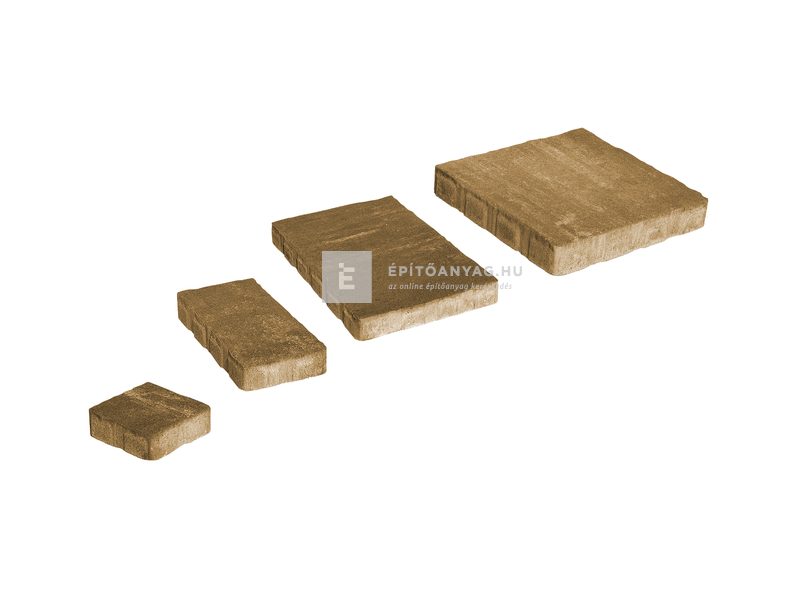 SW Írottkő kombi térkő széna 6 cm