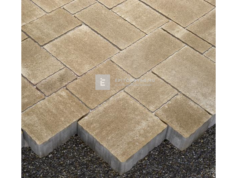 Viastein Faro Sette Kombi térkő mokka árnyalt 6 cm CCP