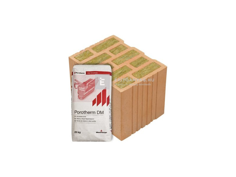 Porotherm 32 Alfa Thermo Rapid tégla