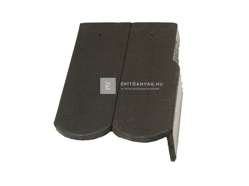 Terrán Rundo szegélycserép jobb Elegant antracit