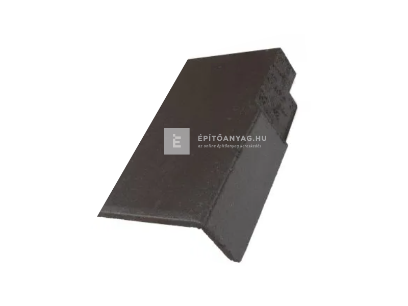 Terrán Zenit 3/4-es szegélycserép jobb Resistor carbon