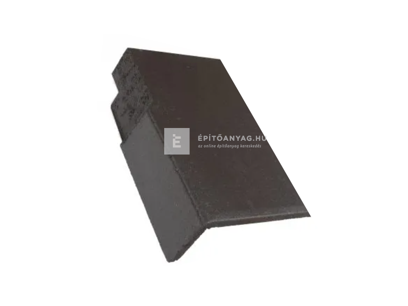 Terrán Zenit 3/4-es szegélycserép bal Resistor carbon