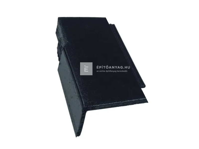 Terrán Zenit 3/4-es szegélycserép bal Resistor onix