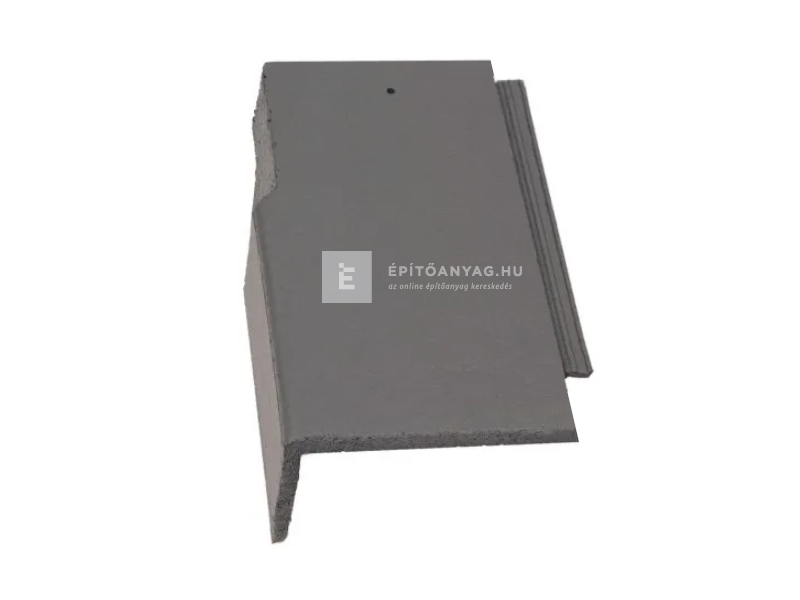 Terrán Zenit 3/4-es szegélycserép bal Resistor grafit