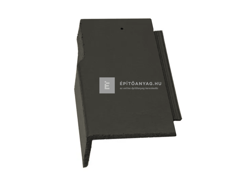 Terrán Zenit 3/4-es szegélycserép bal Elegant antracit