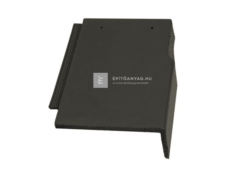 Terrán Zenit szegélycserép jobb Elegant antracit