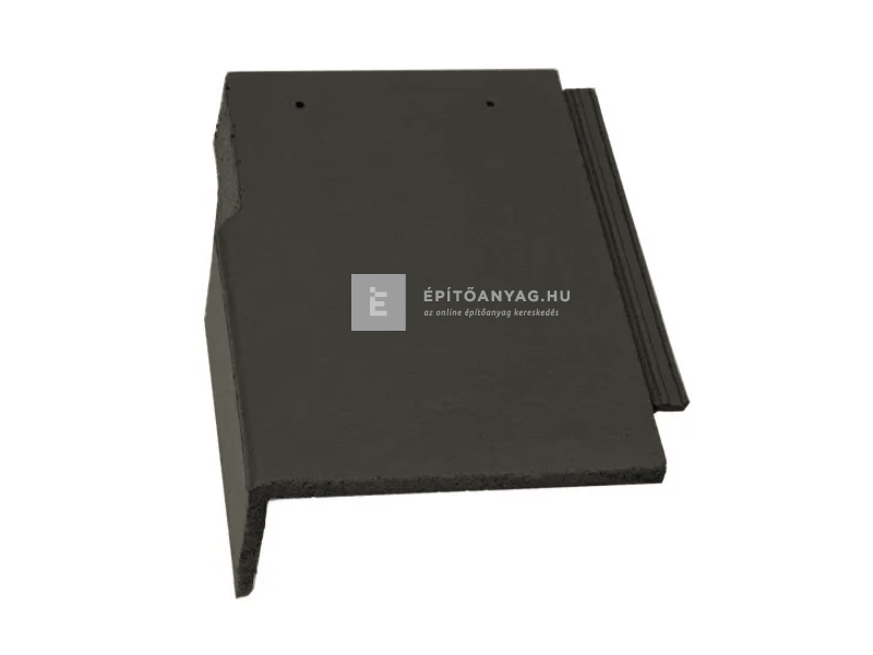 Terrán Zenit szegélycserép bal Elegant antracit