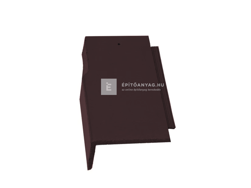 Terrán Zenit 3/4-es szegélycserép bal Elegant gesztenyebarna