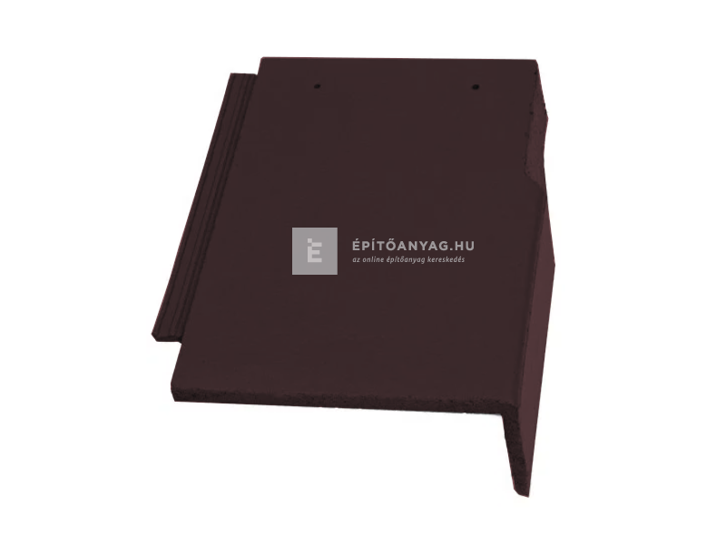 Terrán Zenit szegélycserép jobb Elegant gesztenyebarna