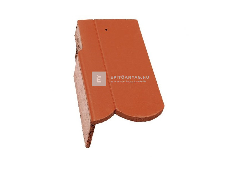 Terrán Rundo 3/4-es szegélycserép bal Resistor korall