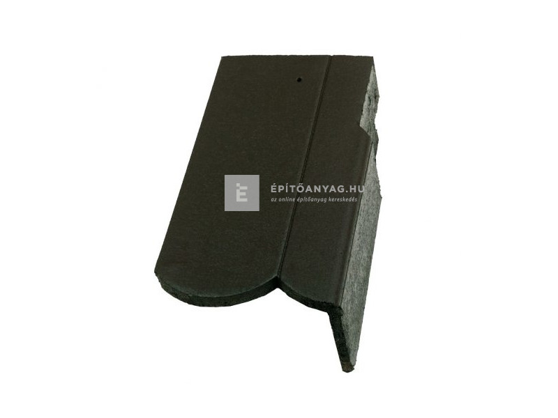 Terrán Rundo 3/4-es szegélycserép jobb Resistor carbon