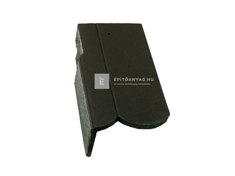 Terrán Rundo 3/4-es szegélycserép bal Resistor carbon