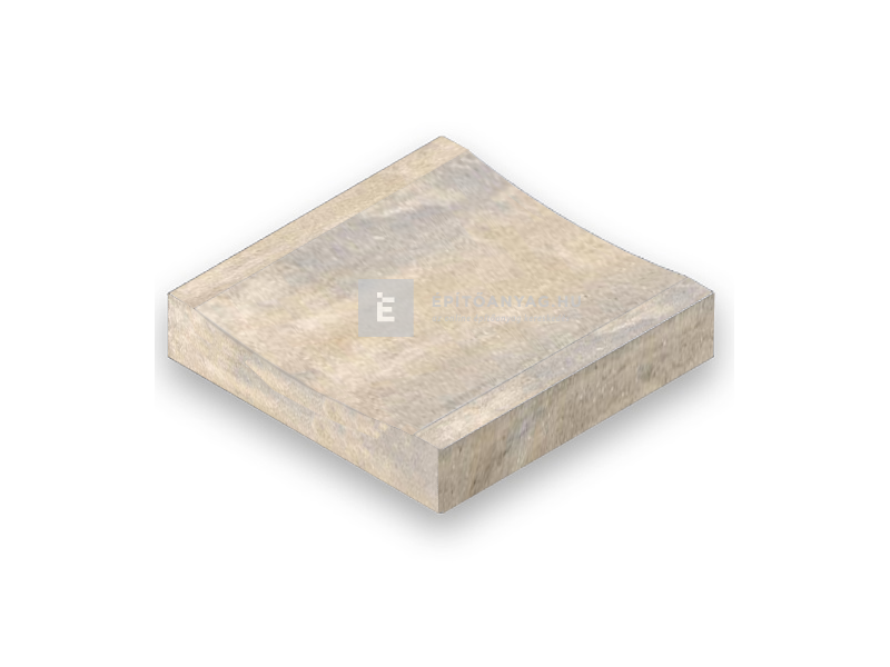 Viastein Betonfolyóka kagylóhéj 40x40x8 cm