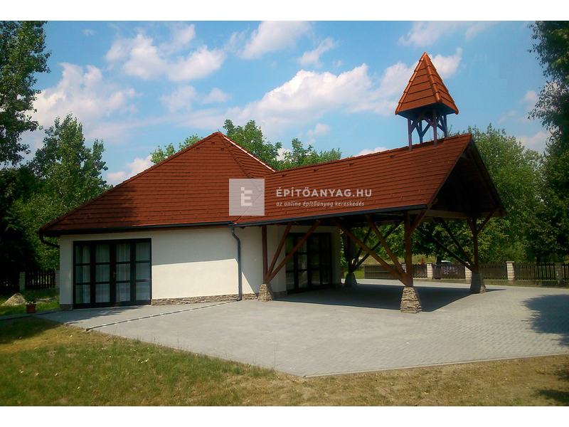 Bramac Tectura Novo Alapcserép téglavörös