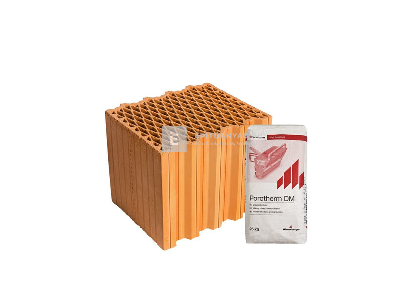 Porotherm 30 X-therm Rapid tégla